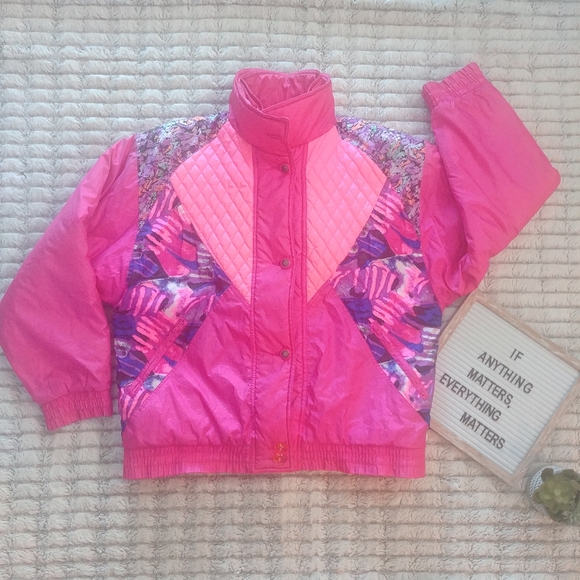 Apres Sport Jackets & Blazers - Vintage Apres Sport Ski 80's 90's Style Coat